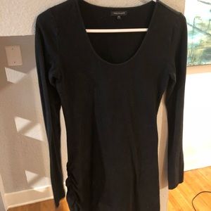 Black Talula dress by aritzia